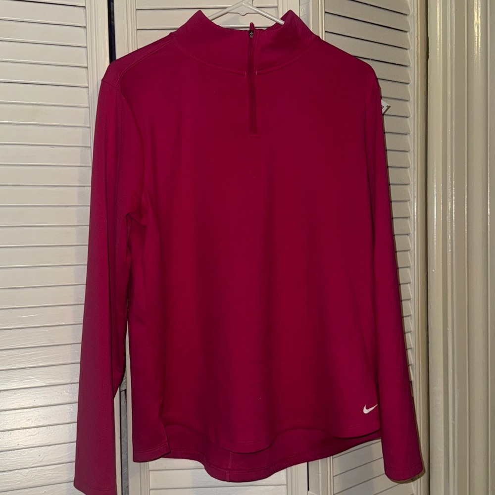 Nike Women's One Therma-FIT 1/2-Zip Mid Layer NWOT - Picture 2 of 5